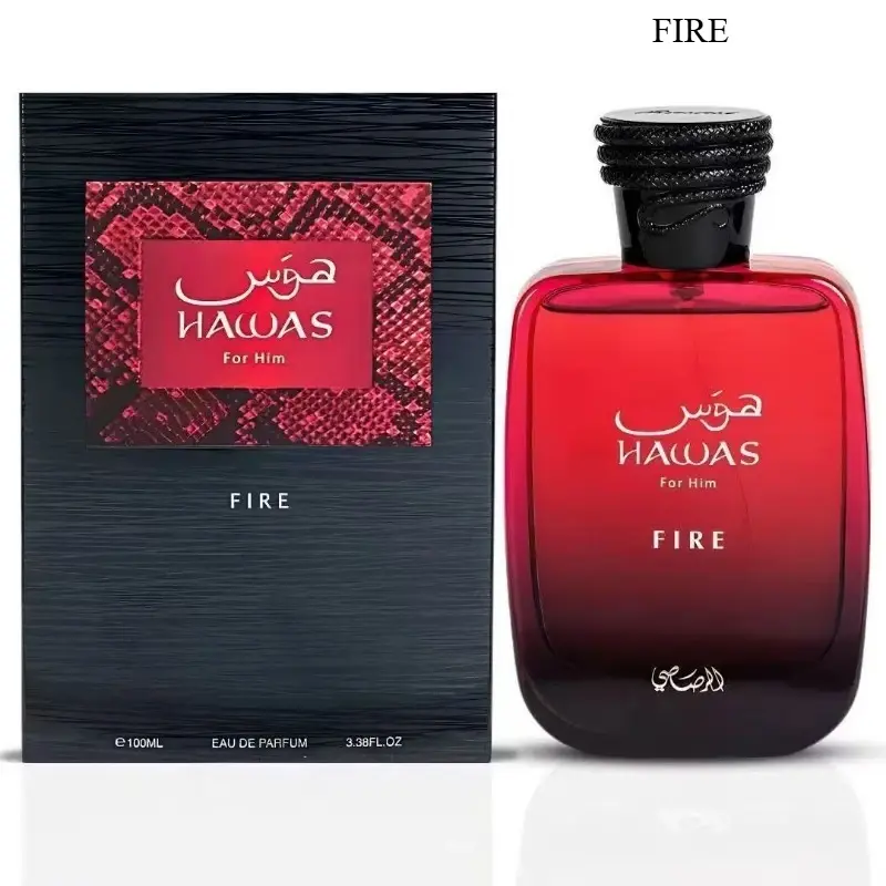 Thumbnail: Hawas 100ml Unisex Eau De Parfum Long Lasting Fresh Woody Aquatic Fruity Aromati