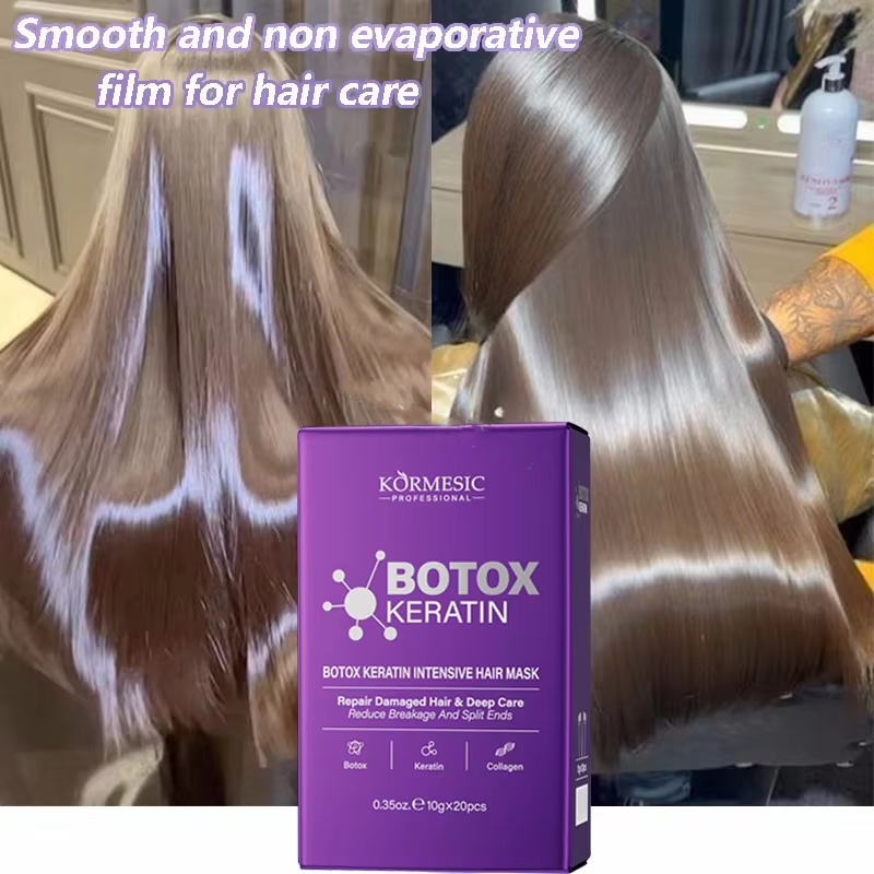 Keratin Hair Mask Magical 5 Second Repair Damage Frizzy Soft Smooth Shiny Hair D