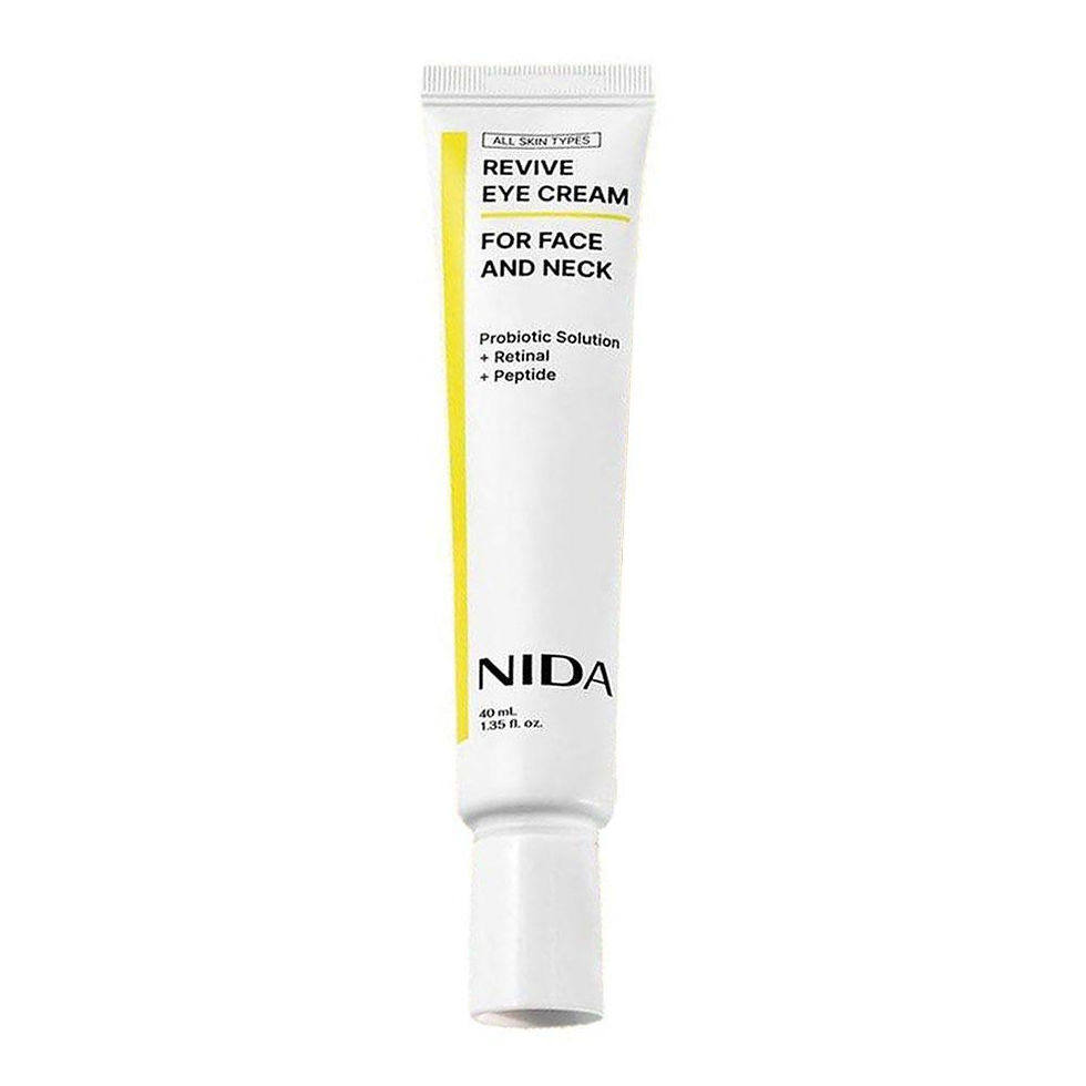 Thumbnail: NIDA Ultimate Moisturizing Cream Rejuvenating Face Cream Repairs Peptide Facial 