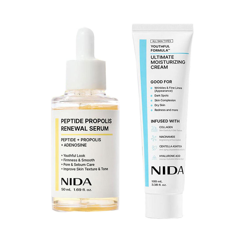 Thumbnail: NIDA Ultimate Moisturizing Cream Rejuvenating Face Cream Repairs Peptide Facial 