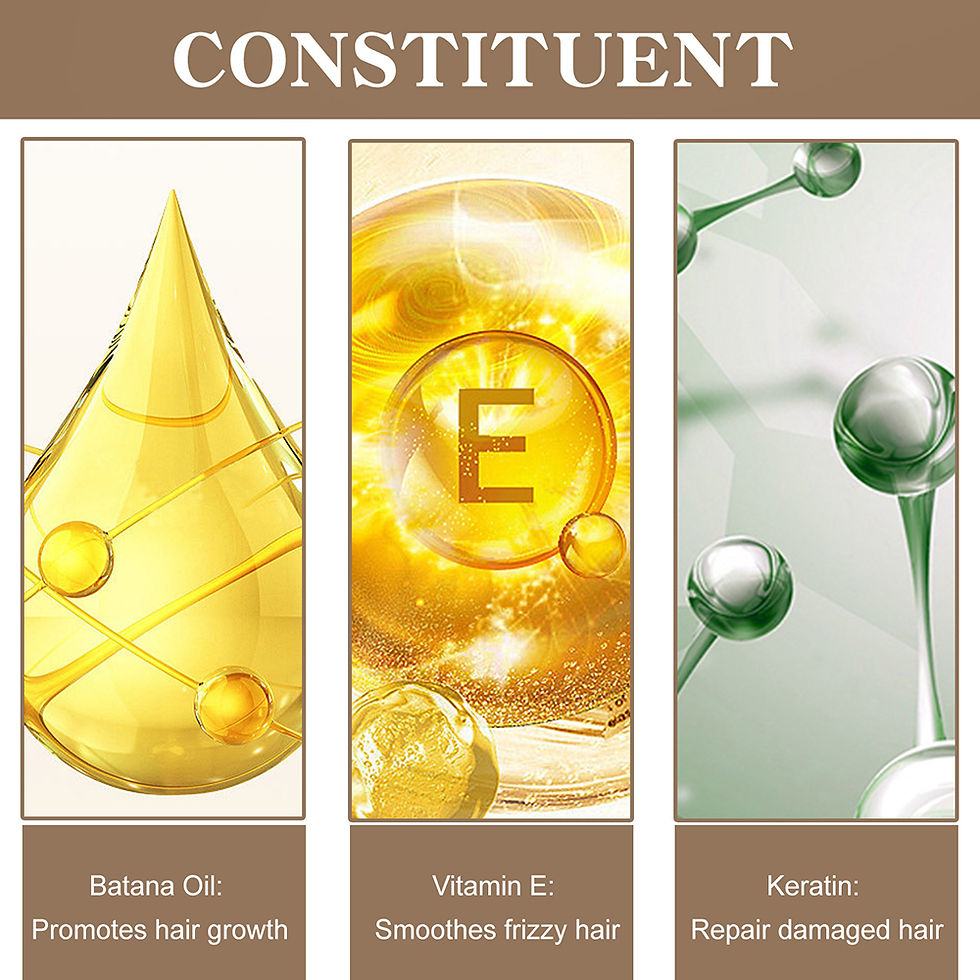 Thumbnail: Batana Oil Hair Conditioner For Dry Frizzy Hair Nourishing Smoothing Conditioner