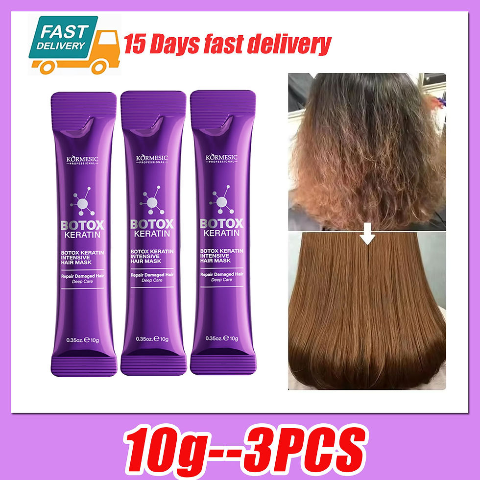 Thumbnail: Keratin Hair Mask Magical 5 Second Repair Damage Frizzy Soft Smooth Shiny Hair D