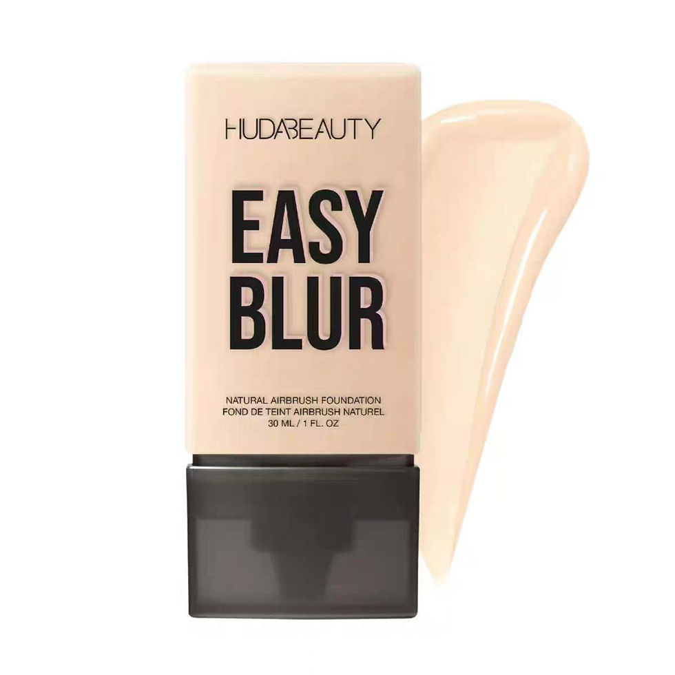Thumbnail: Huda Beauty Easy Blur Liquid Foundation Waterproof Oil Control Moisture Long-las