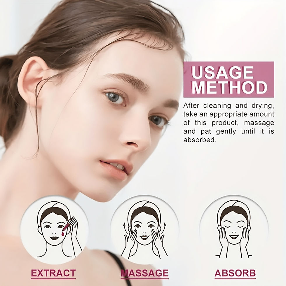 Thumbnail: Sakura Facial Essence Enhances Skin Elasticity Natural Rejuvenation Essence Nour