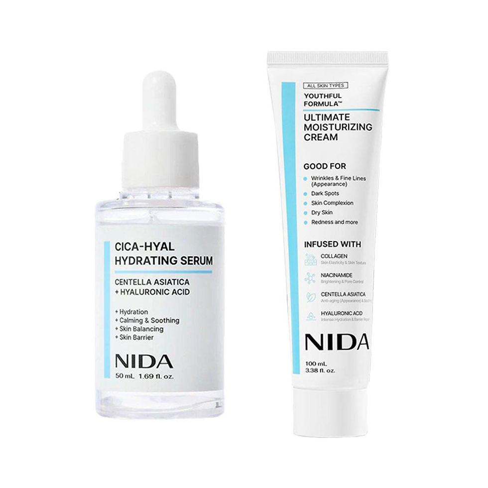 Thumbnail: NIDA Ultimate Moisturizing Cream Rejuvenating Face Cream Repairs Peptide Facial 