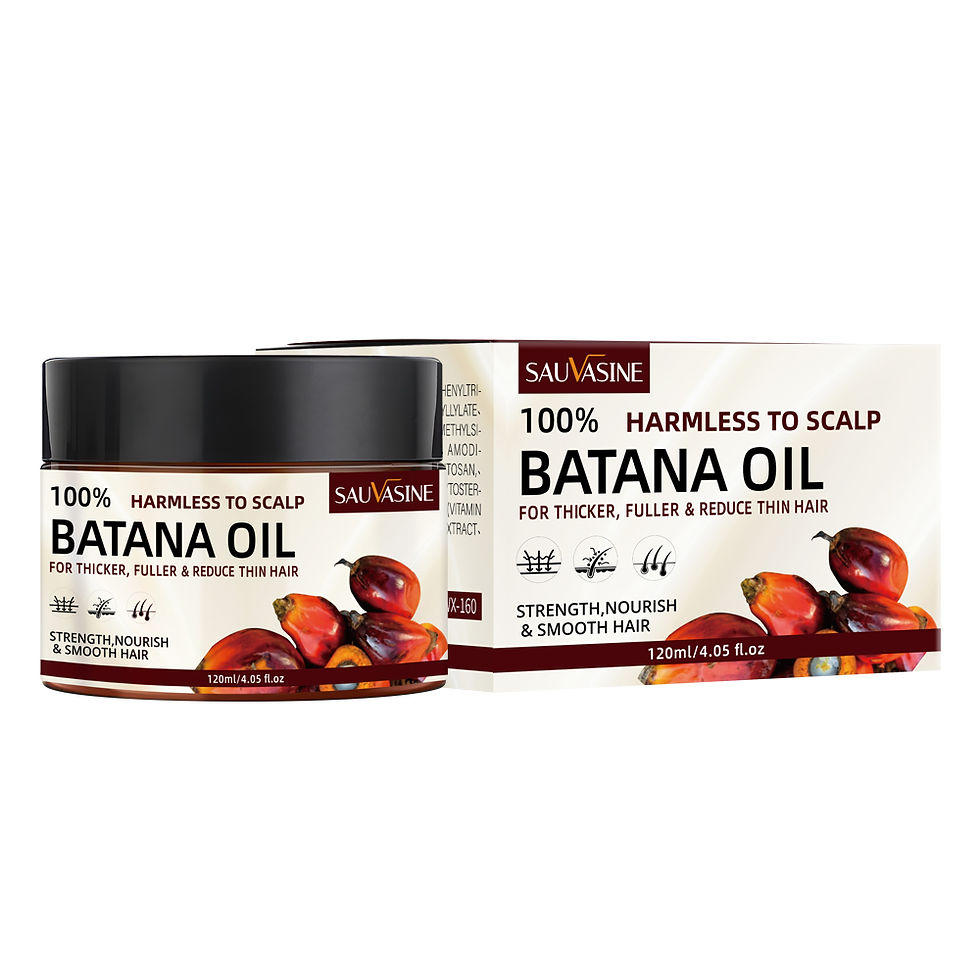 Thumbnail: Batana Oil Hair Conditioner For Dry Frizzy Hair Nourishing Smoothing Conditioner