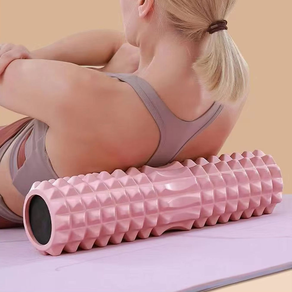 Thumbnail: Foam Roller for Back,Leg, Arms Muscle Massage Relaxation Pain Relief/Recovery,Yo