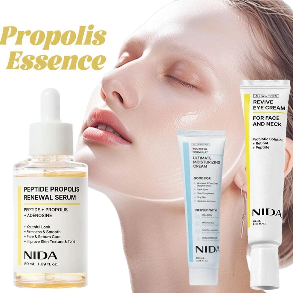 Thumbnail: NIDA Propolis Peptide Facial Serum Nourishing Moisturizing Serum Face Original S