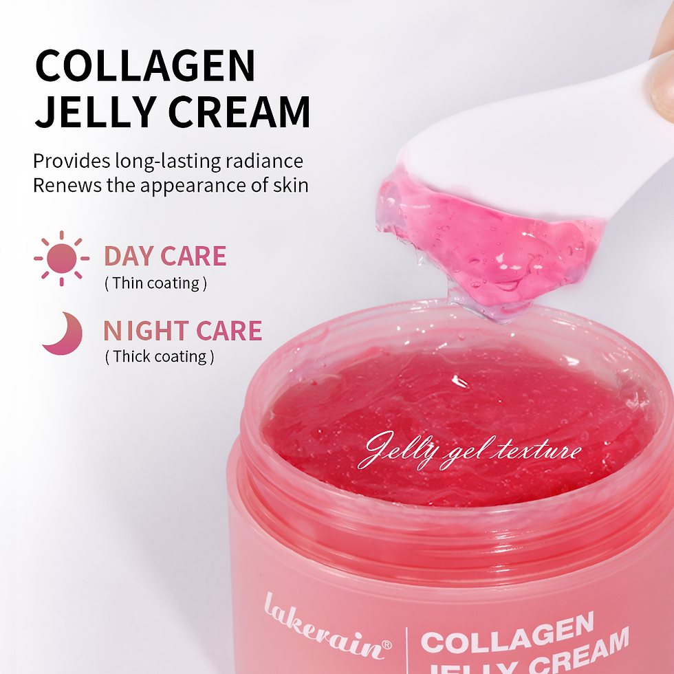 Thumbnail: 100ml Collagen Jelly Cream Niacinamide Tightening Soothing Moisturizing Anti-Agi