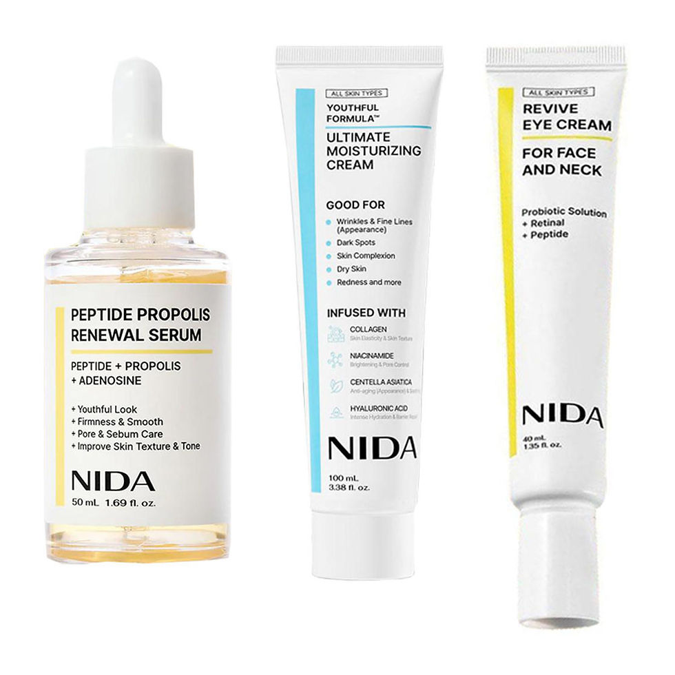 Thumbnail: NIDA Ultimate Moisturizing Cream Rejuvenating Face Cream Repairs Peptide Facial 
