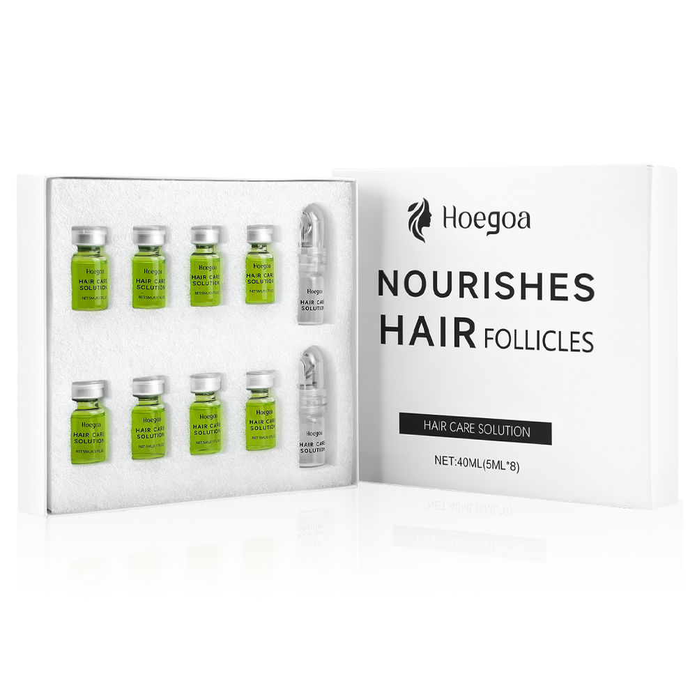 8*5ML Hair Essential Care Serum Strengthen roots Gentle Nourishing Scalp Care fo