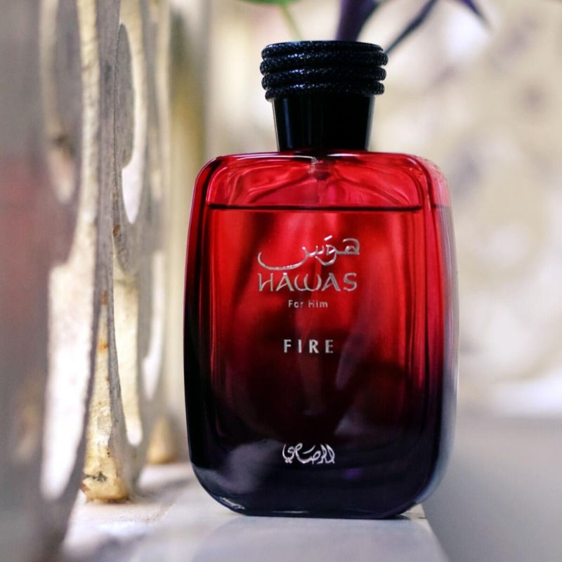 Thumbnail: Hawas 100ml Unisex Eau De Parfum Long Lasting Fresh Woody Aquatic Fruity Aromati