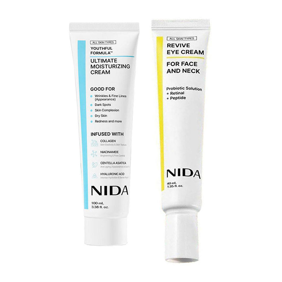 Thumbnail: NIDA Ultimate Moisturizing Cream Rejuvenating Face Cream Repairs Peptide Facial 