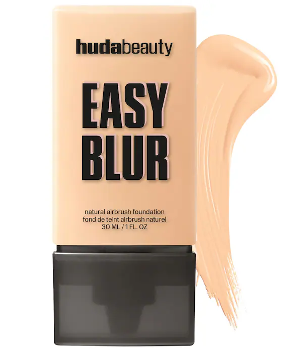 Thumbnail: Huda Beauty Easy Blur Liquid Foundation Waterproof Oil Control Moisture Long-las
