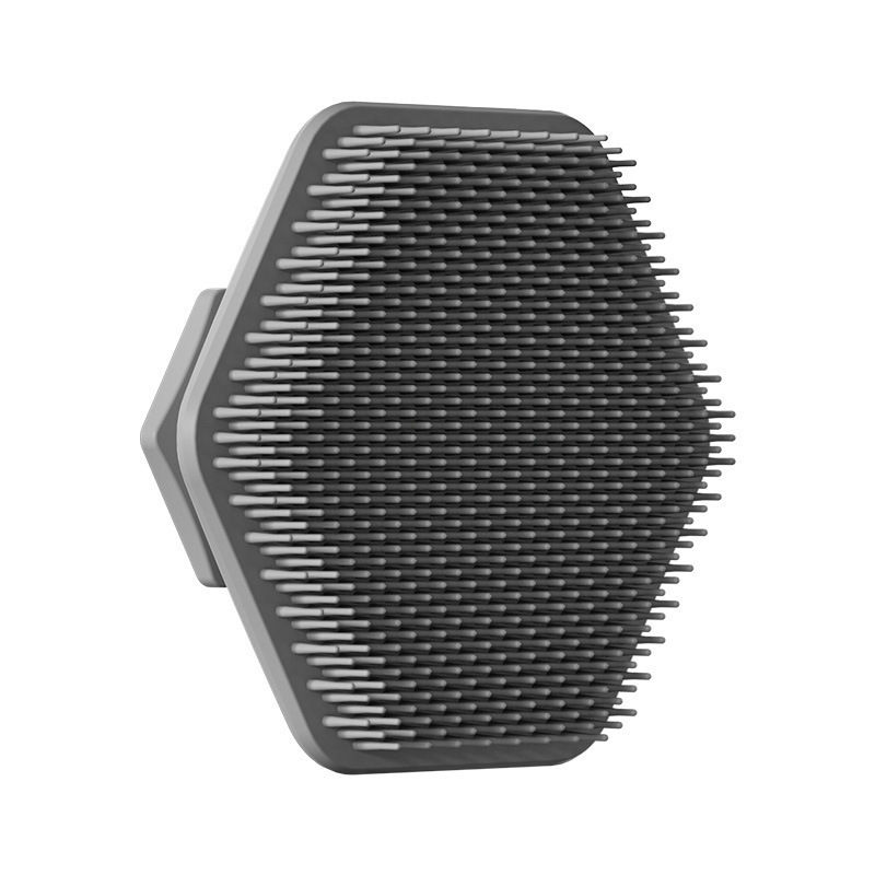Thumbnail: Men Facial Cleaning Brush Scrubber Silicone Miniature Face Deep Clean Shave Mass
