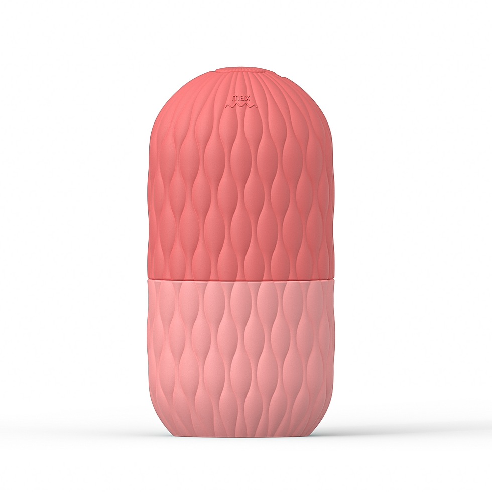 Thumbnail: Ice Face Roller, Reusable Silicone Mold Face Massage Eye Facial Beauty Skin Care