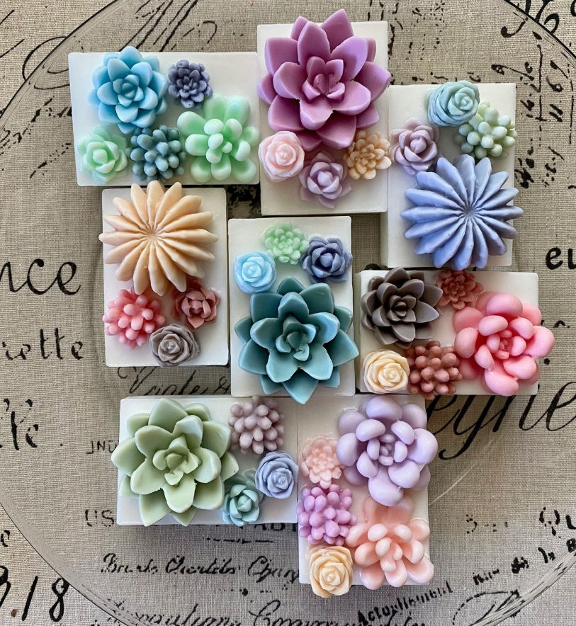 Succulent Soap