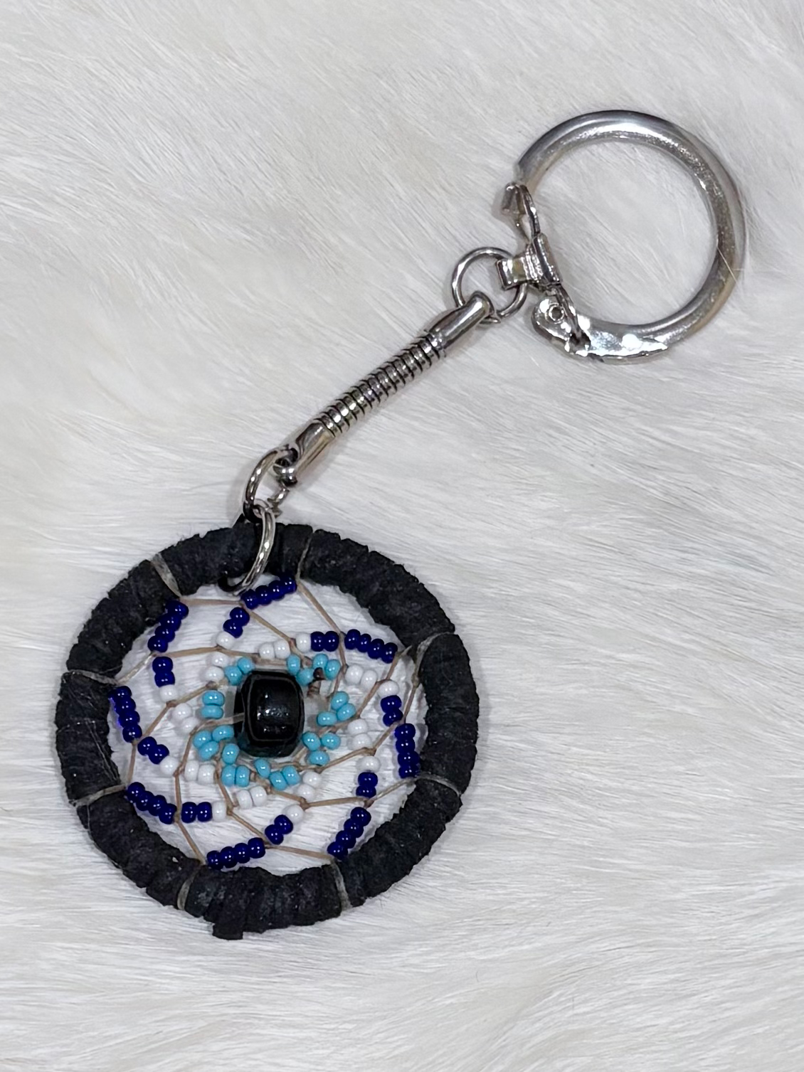 Evil Eye Dreamcatcher Keychain