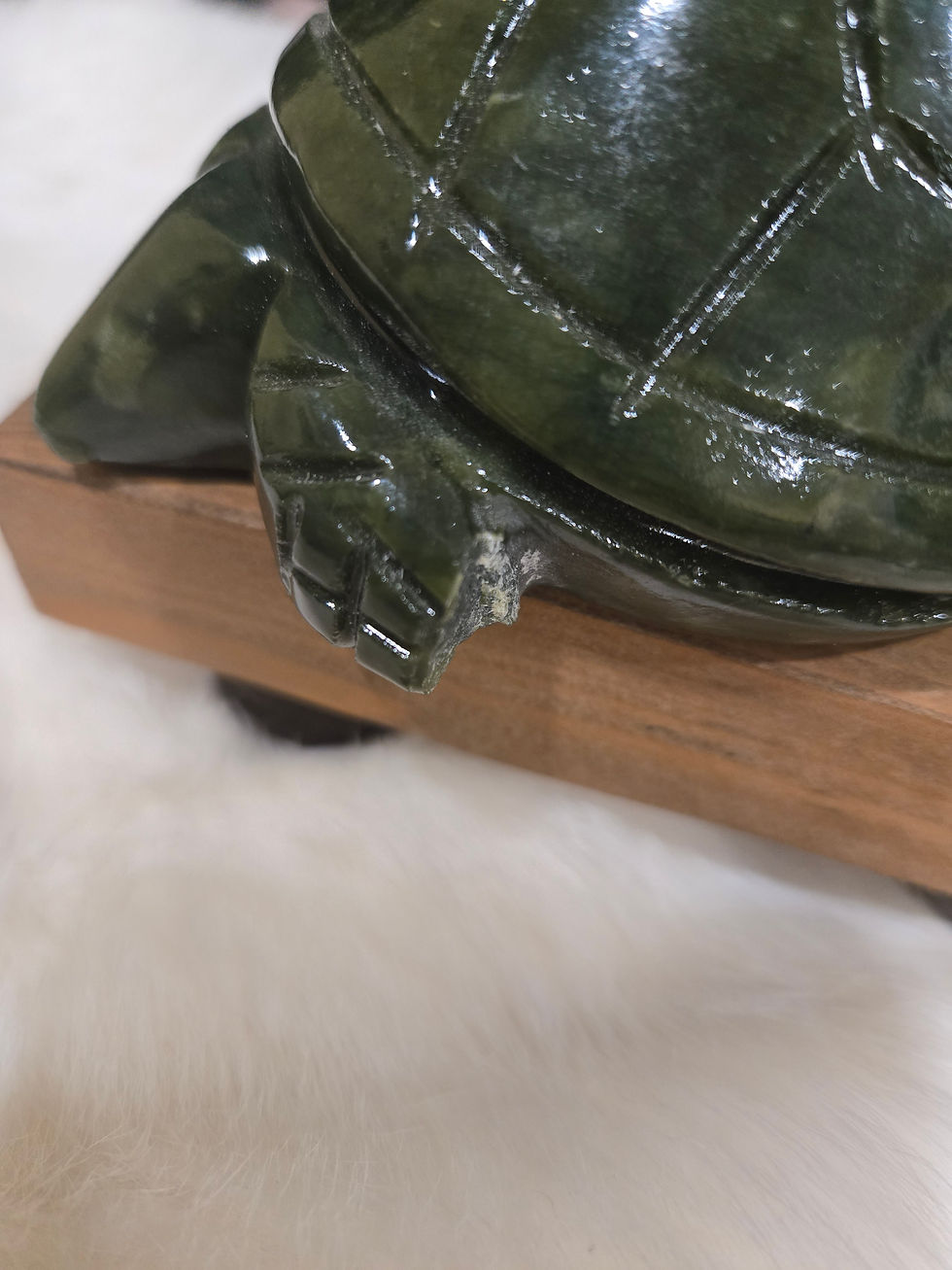 Thumbnail: Jade Turtle  (minor damage) 