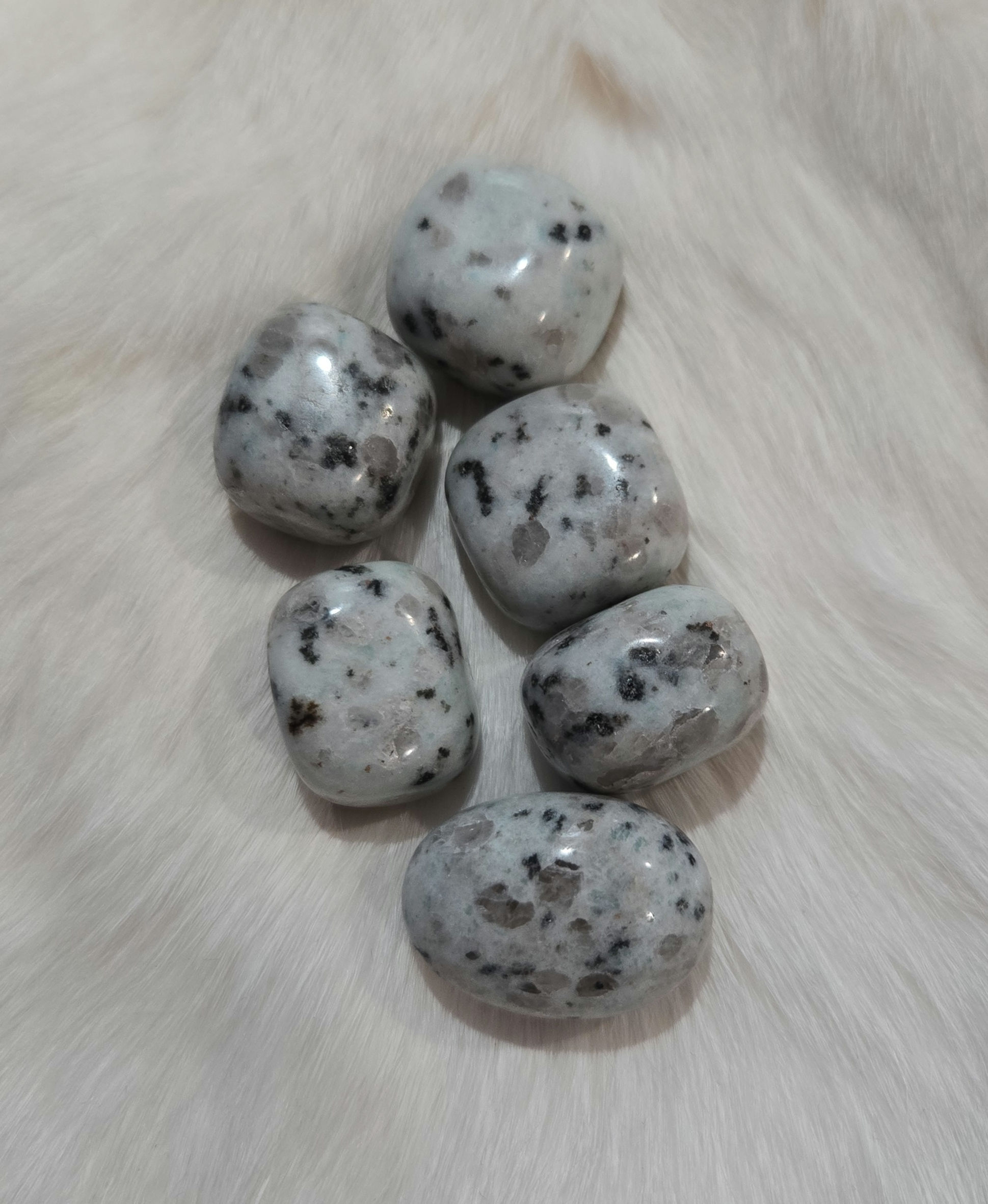 Kiwi Jasper Crystal Tumble 