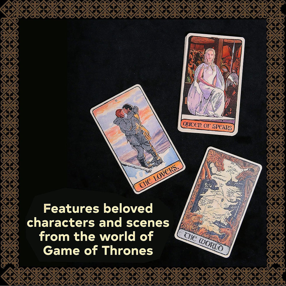Thumbnail: Game of Thrones Tarot