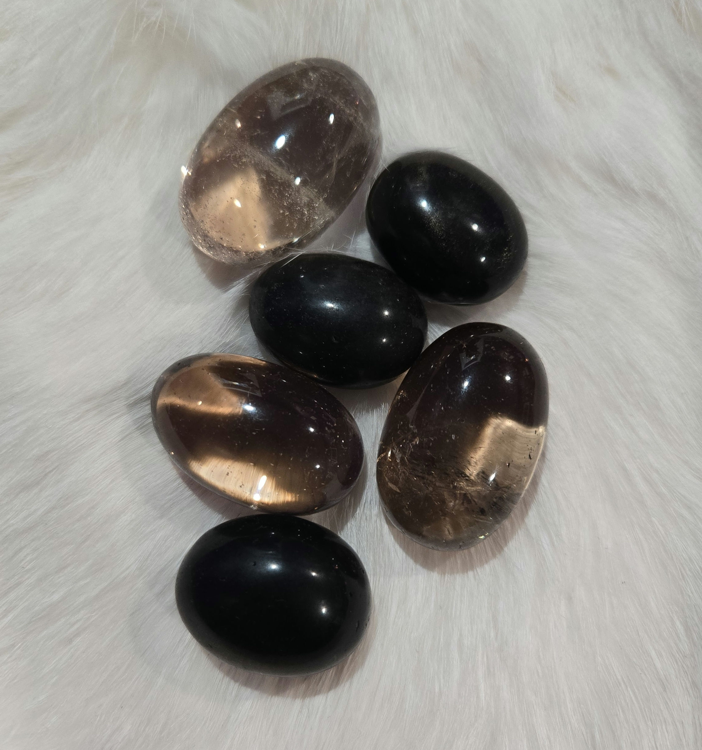 Smokey Quartz Crystal Tumble 