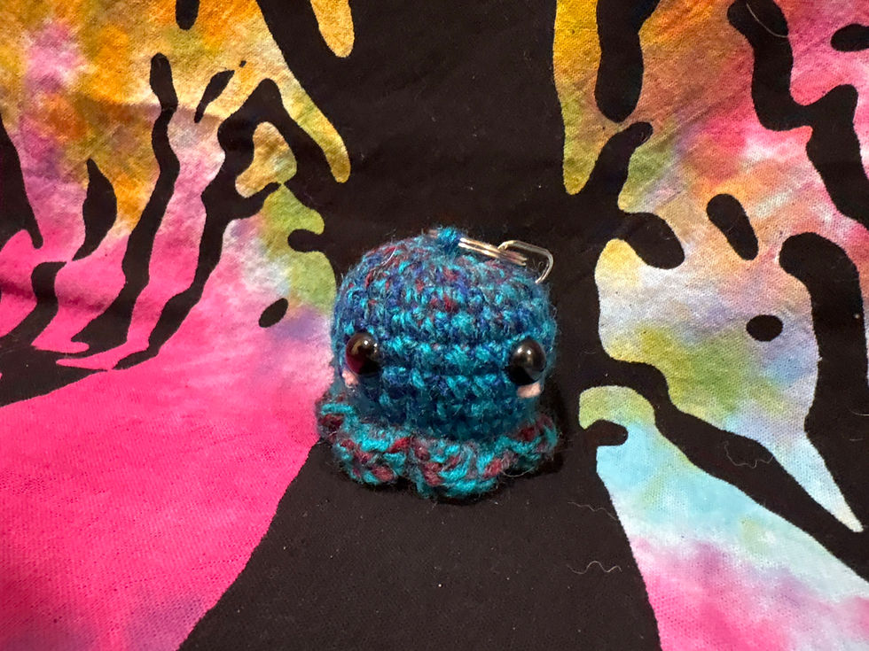 Thumbnail: Octopus keychain 