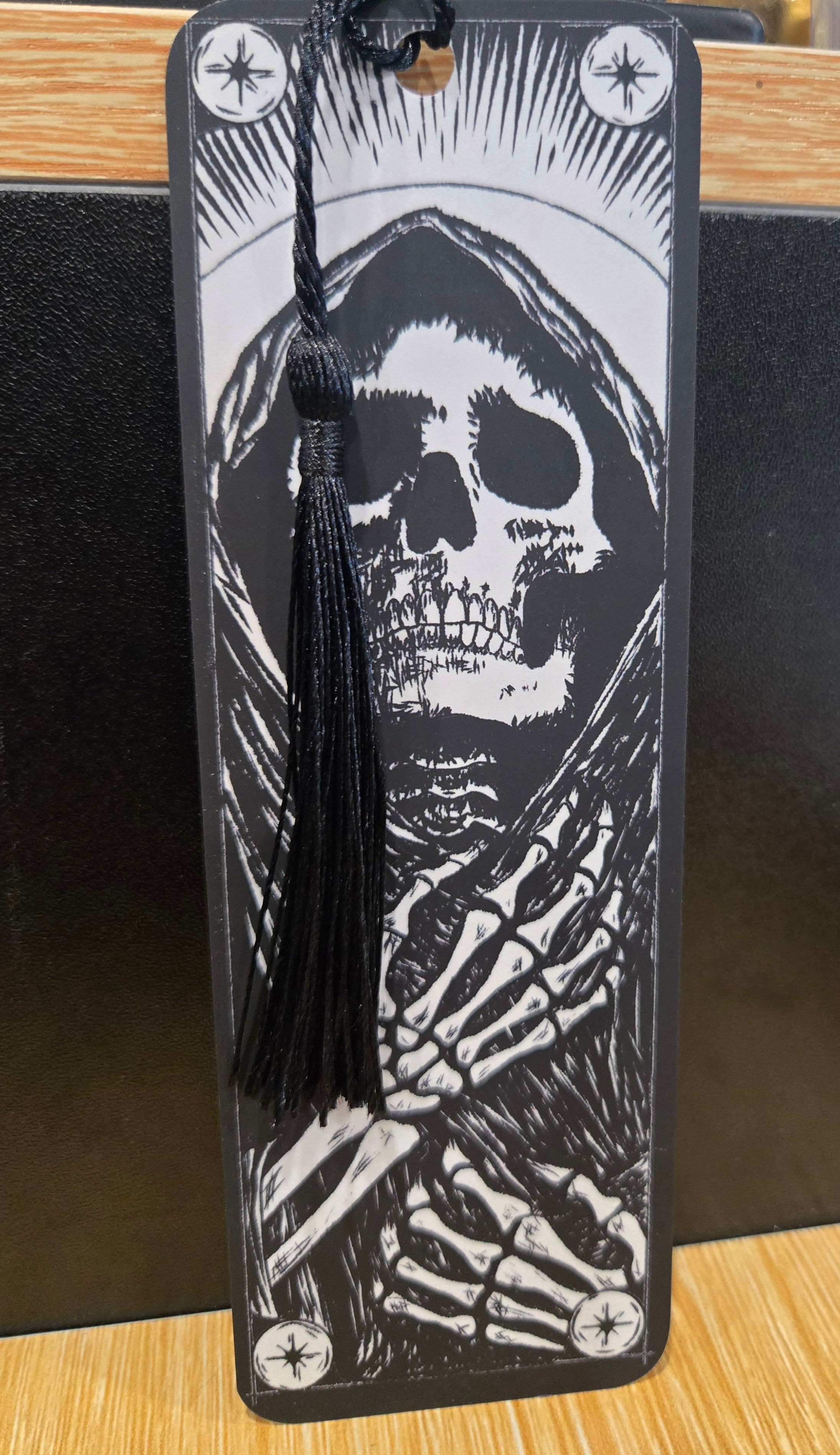 Reaper Bookmark W/Tassel