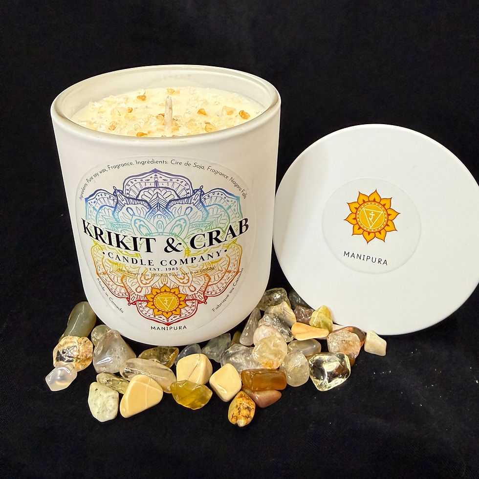 Thumbnail: Soy Crystal Chakra Candle