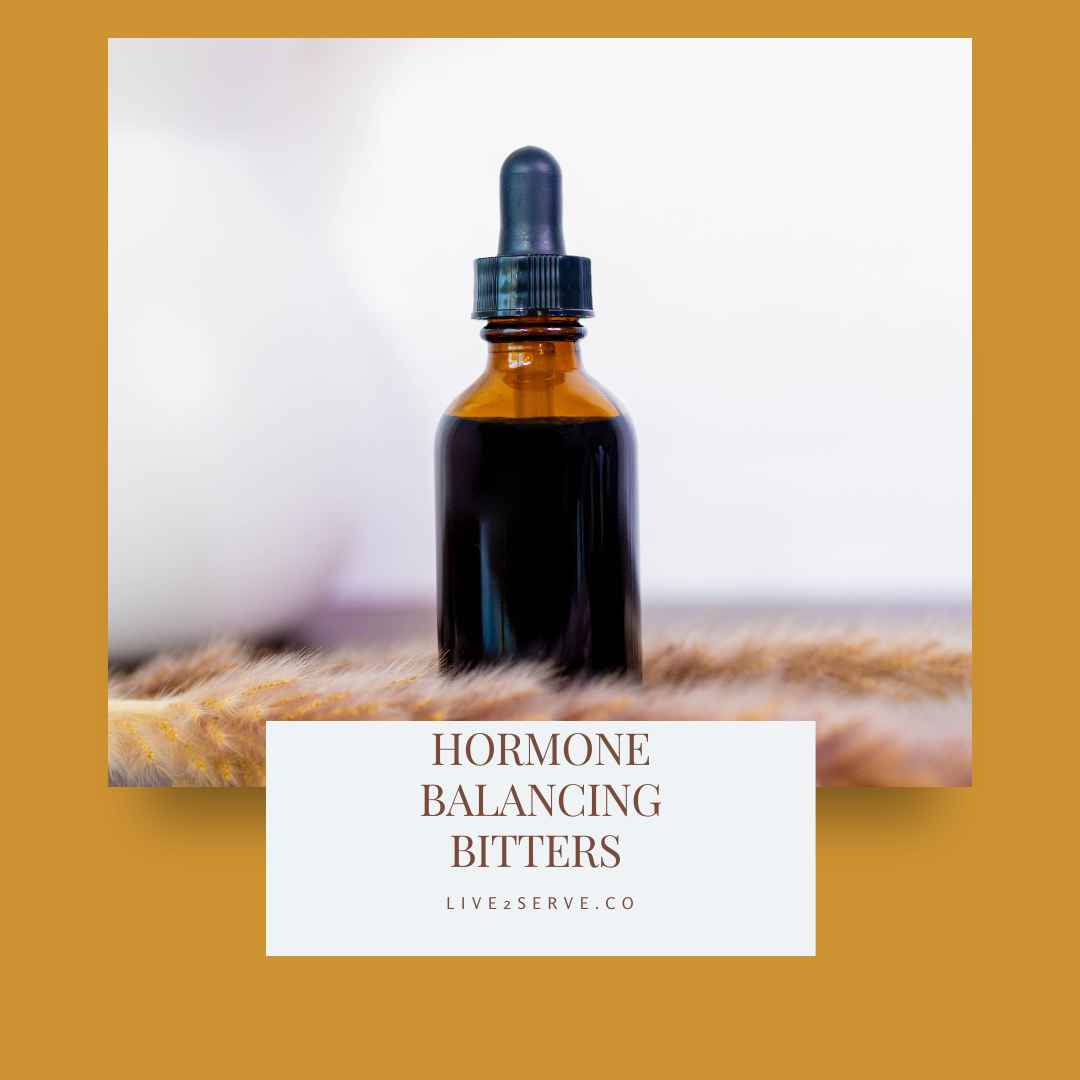 Hormone Balancing Bitters 
