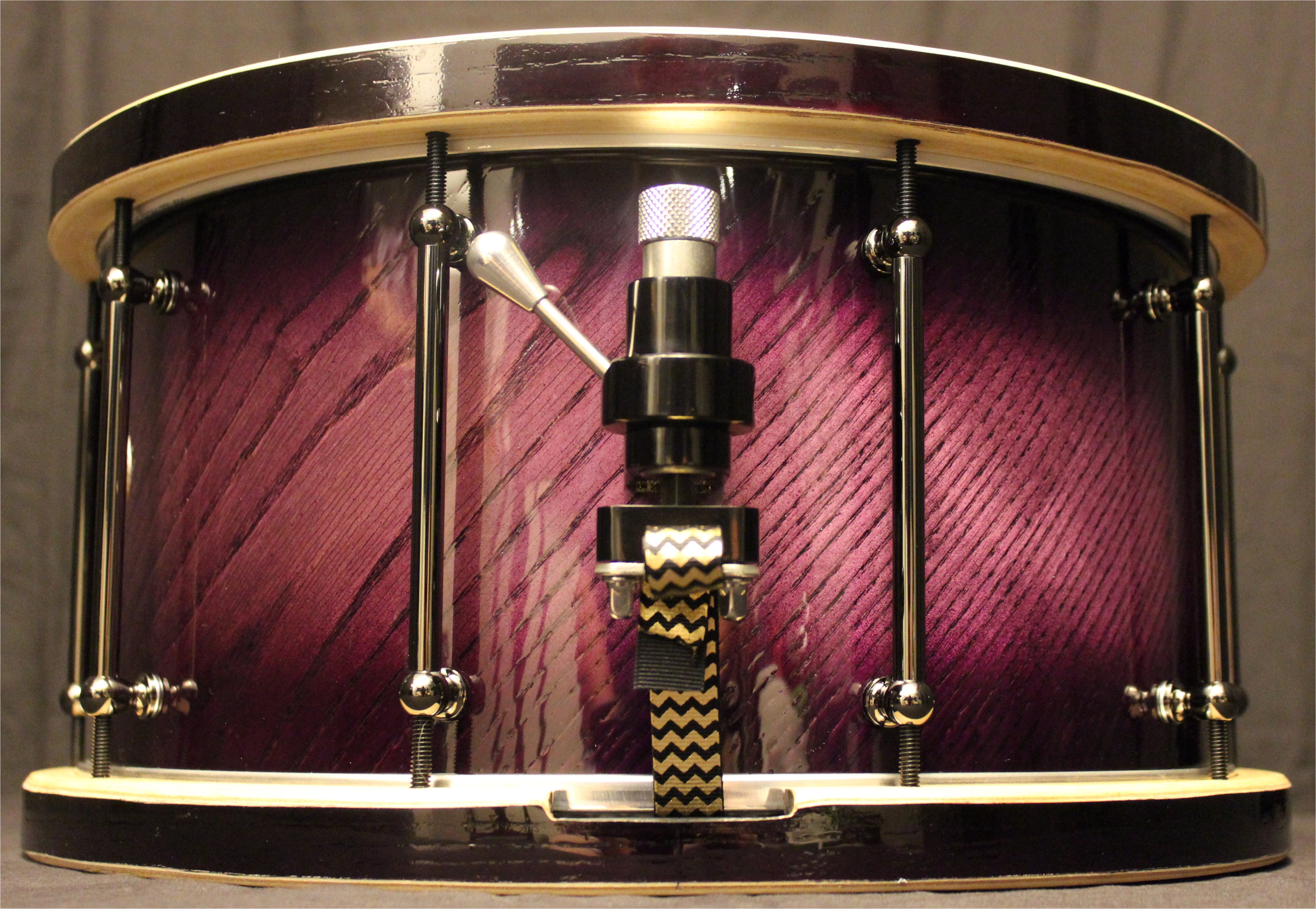 8 ply Maple w/Re-Rings