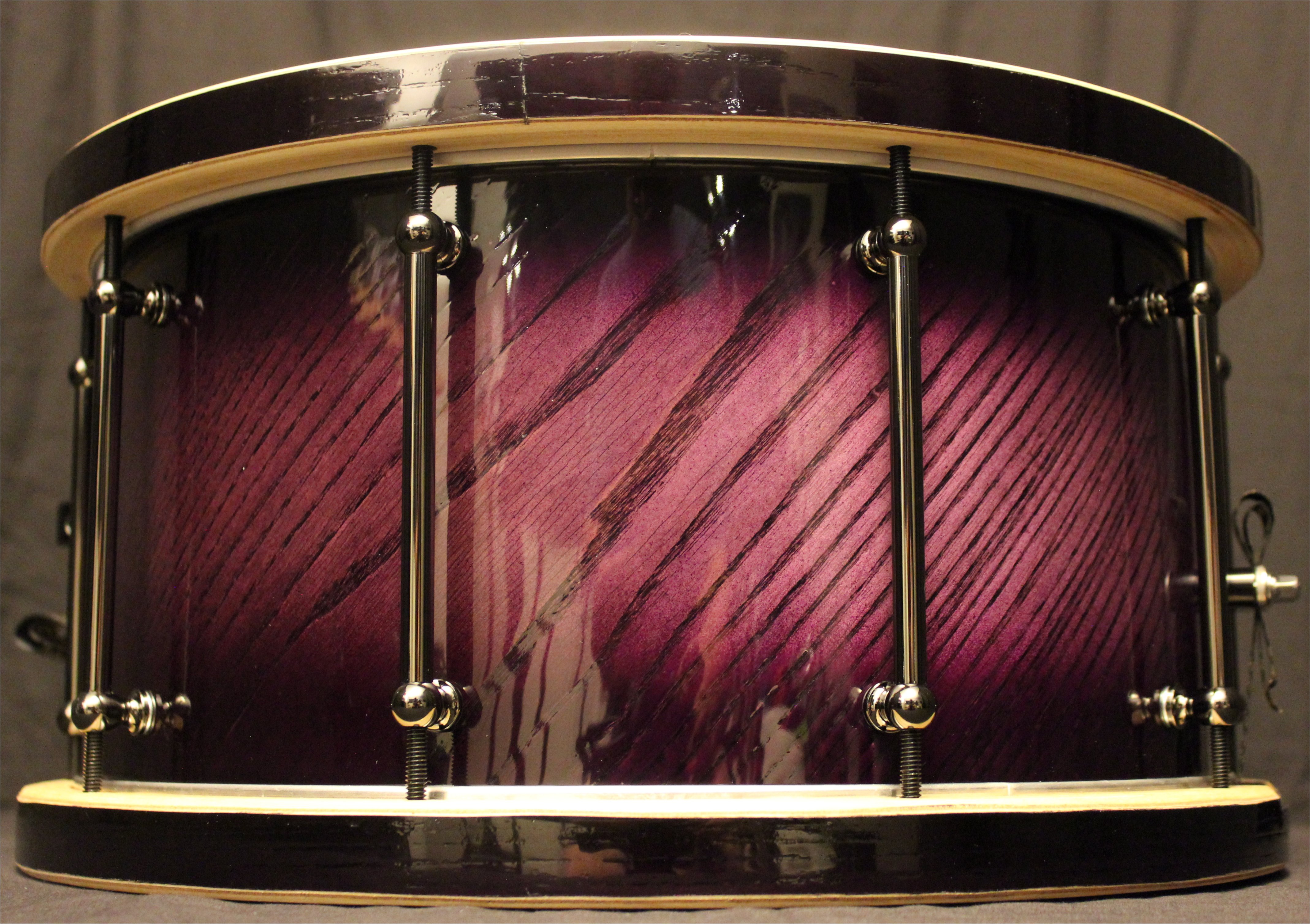 8 ply Maple w/Re-Rings