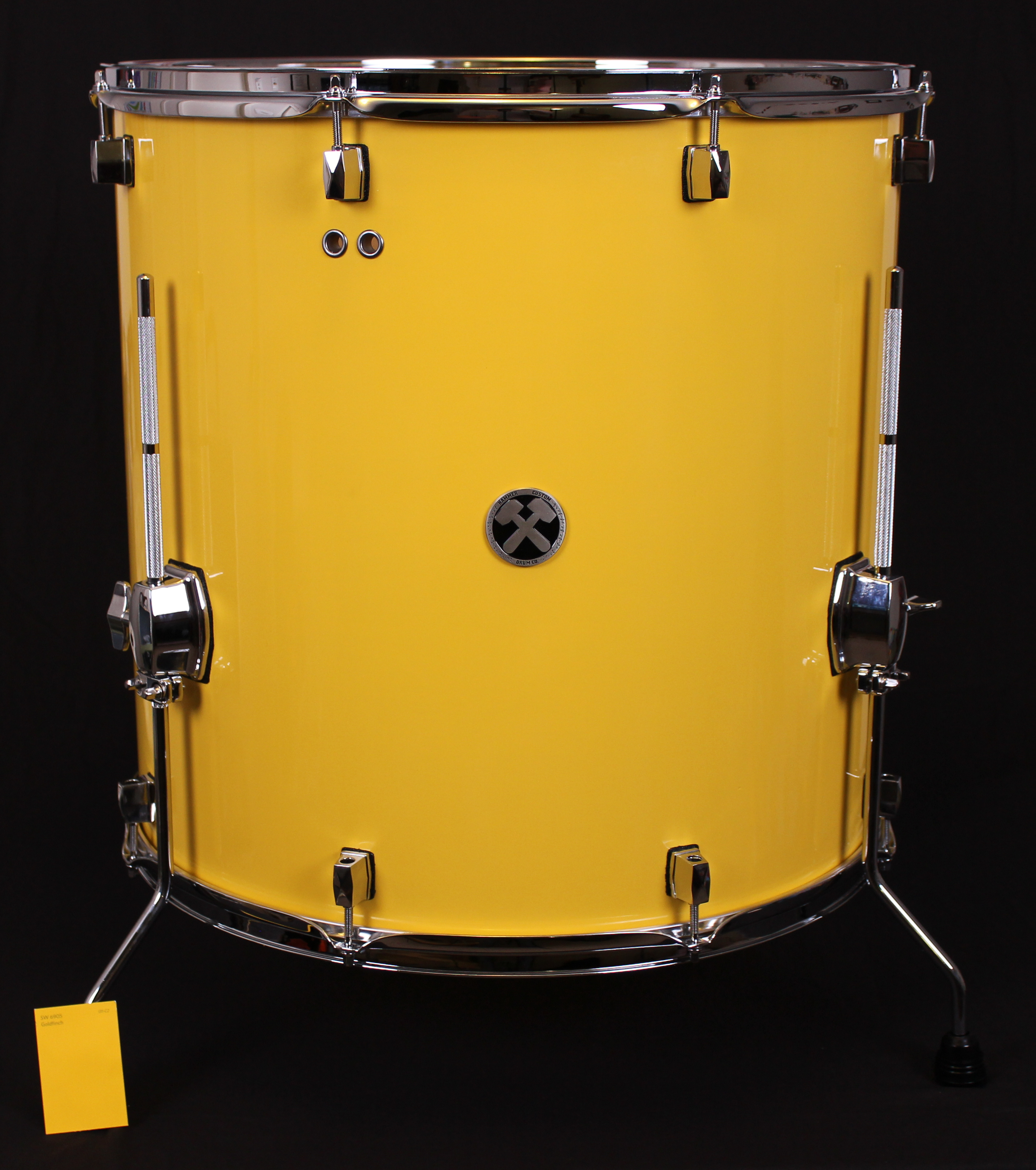 20x20 Big Yellow Drum Table