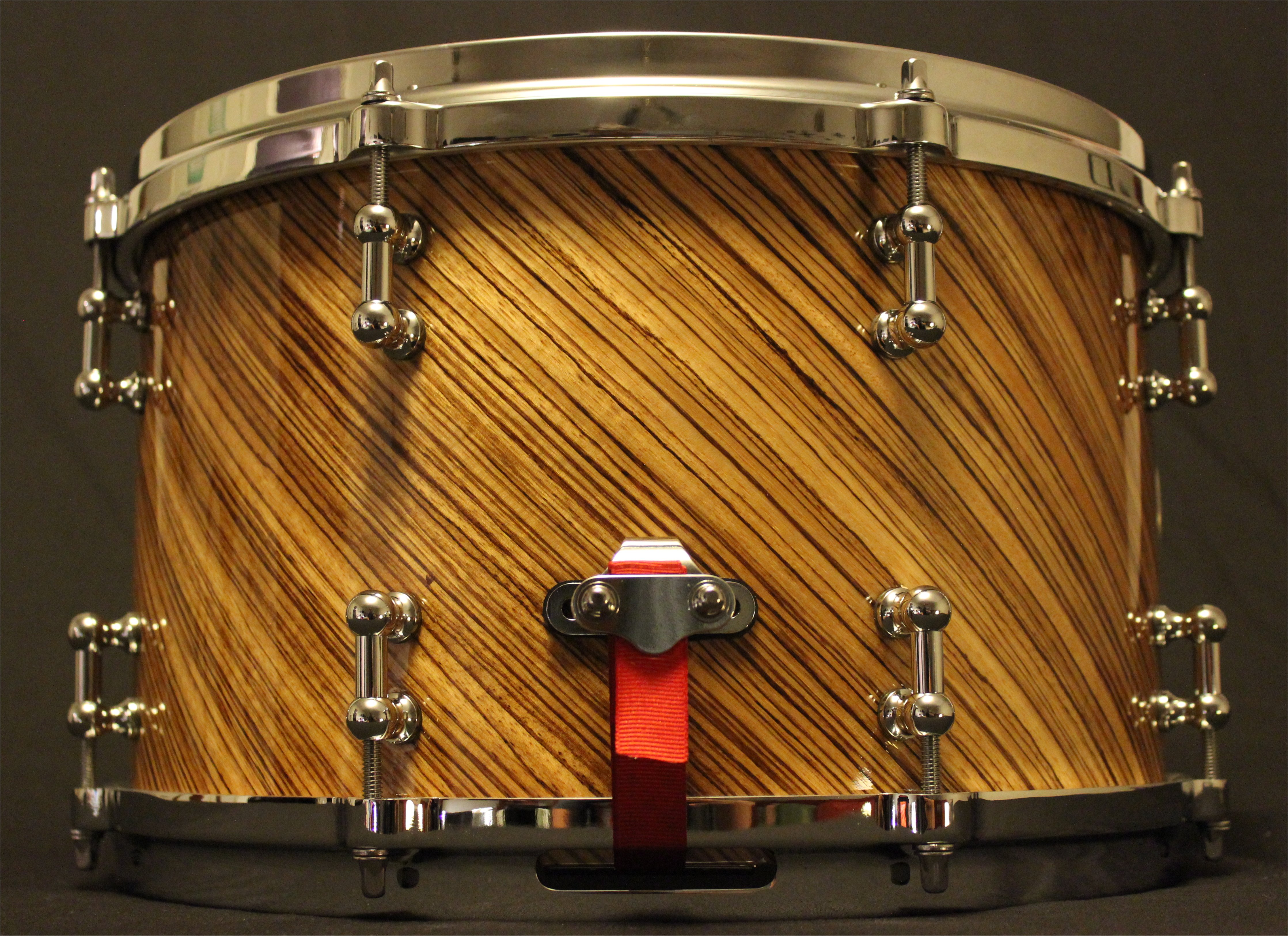 8x13 Maple w/re rings