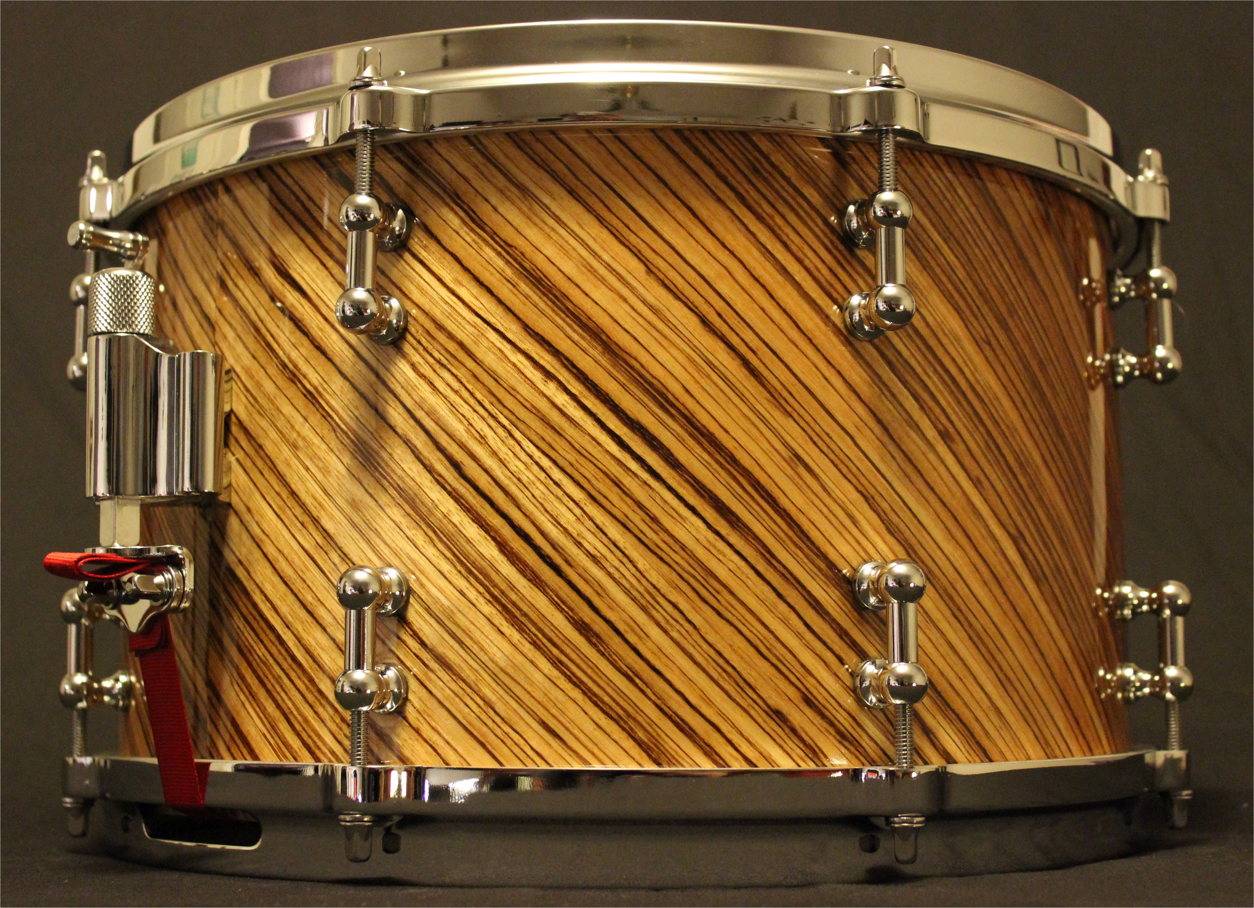 8x13 Maple w/re rings