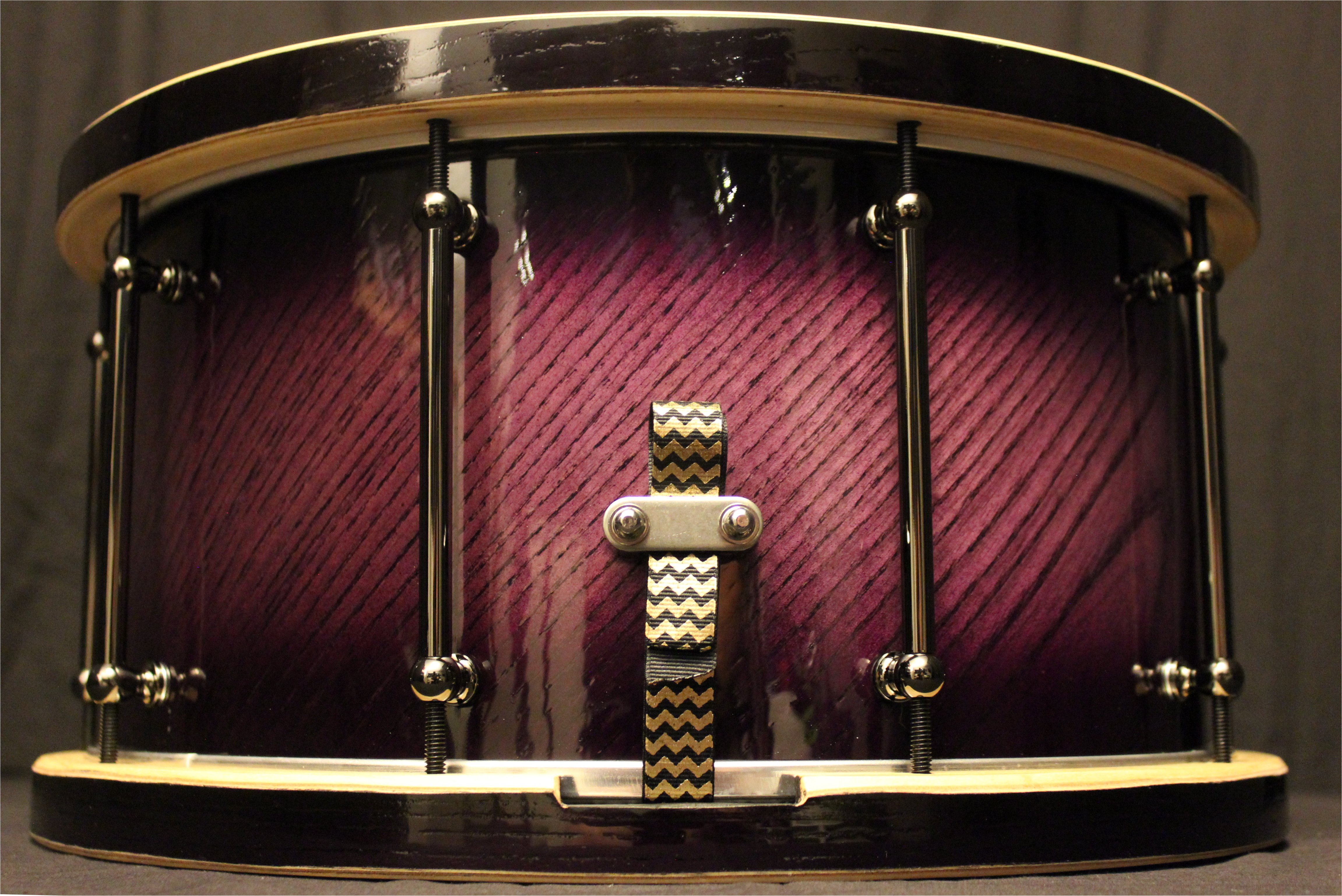 8 ply Maple w/Re-Rings