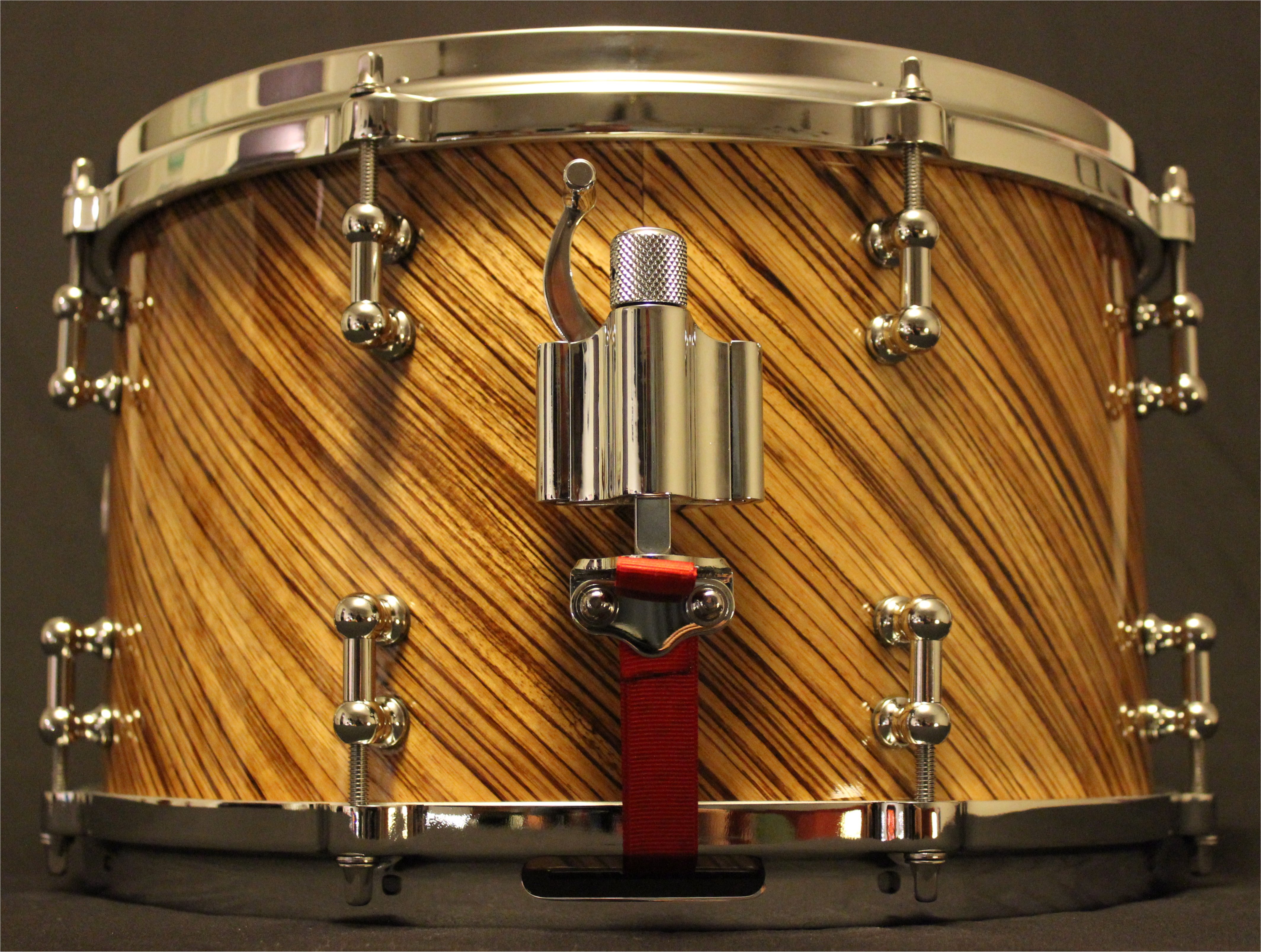 8x13 Maple w/re rings