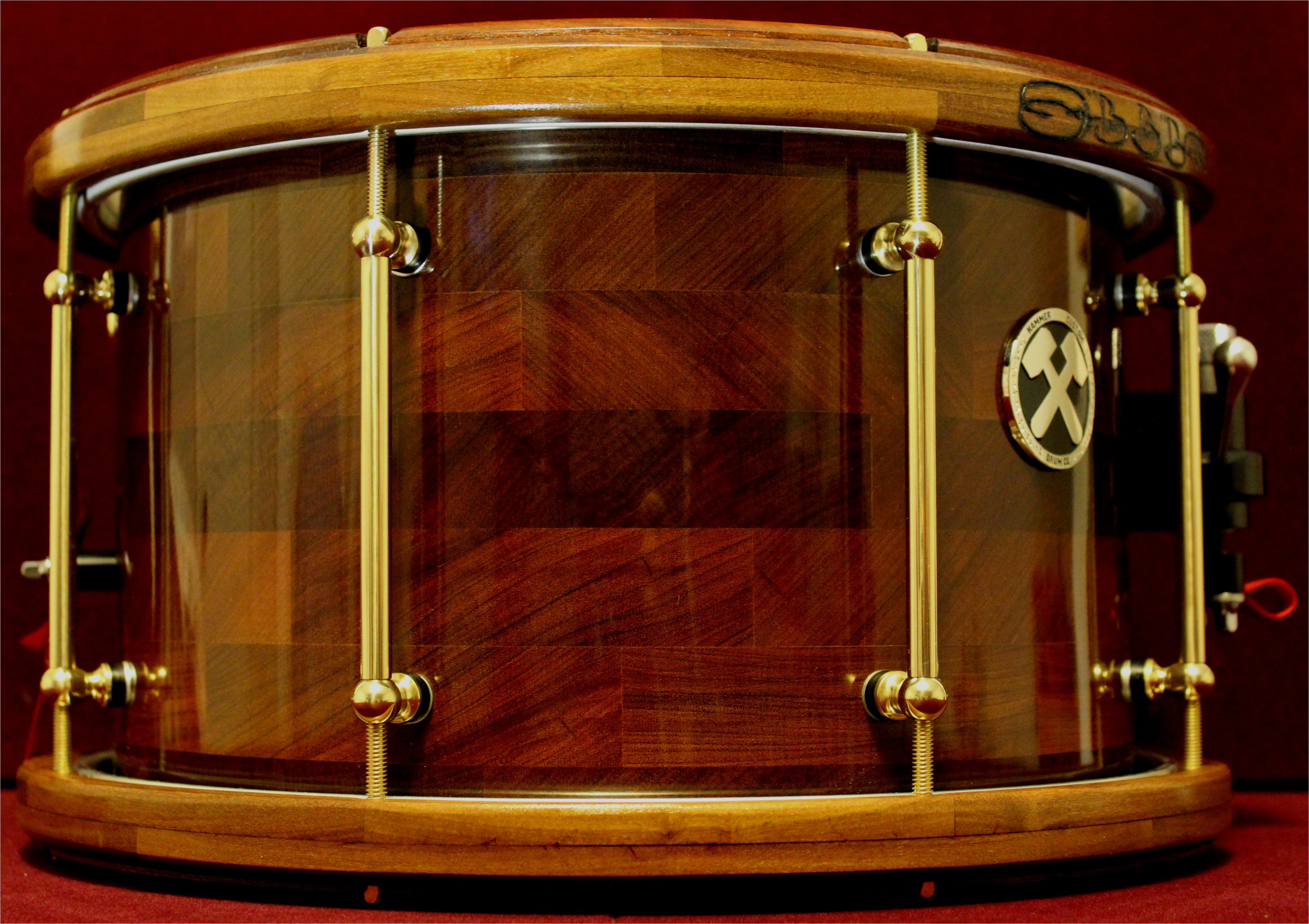 8.5x13 Ipe Segment