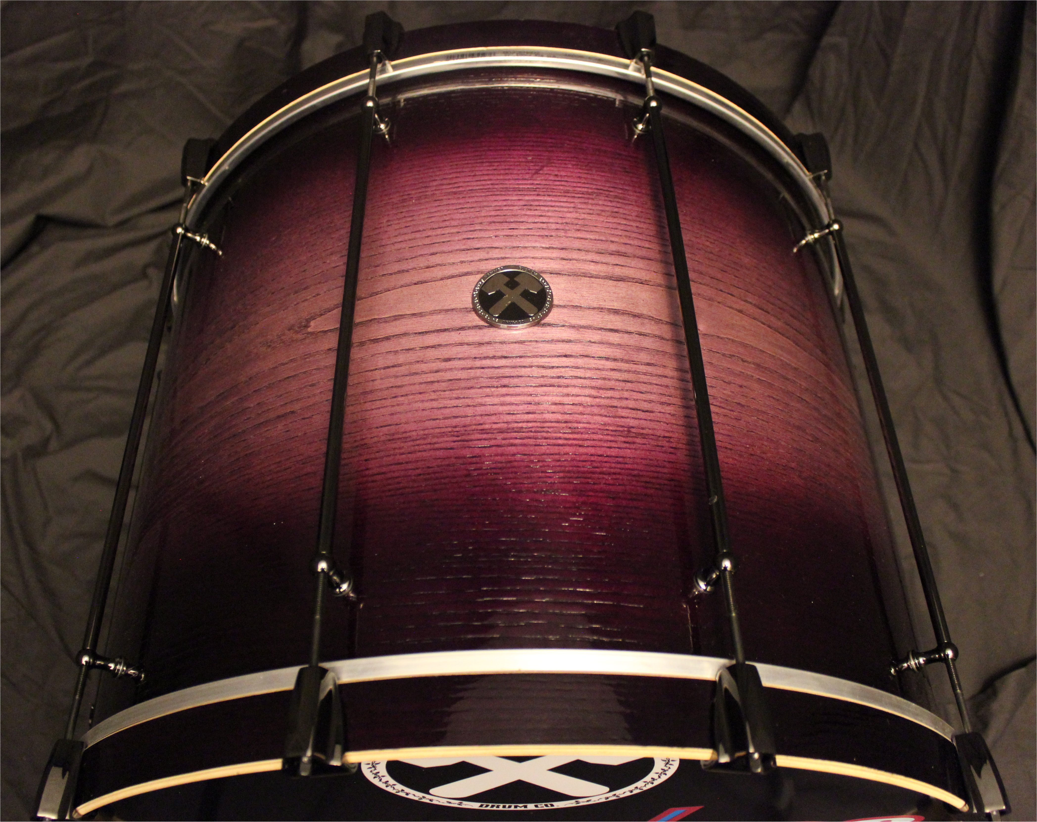 8 ply Maple Purple Burst