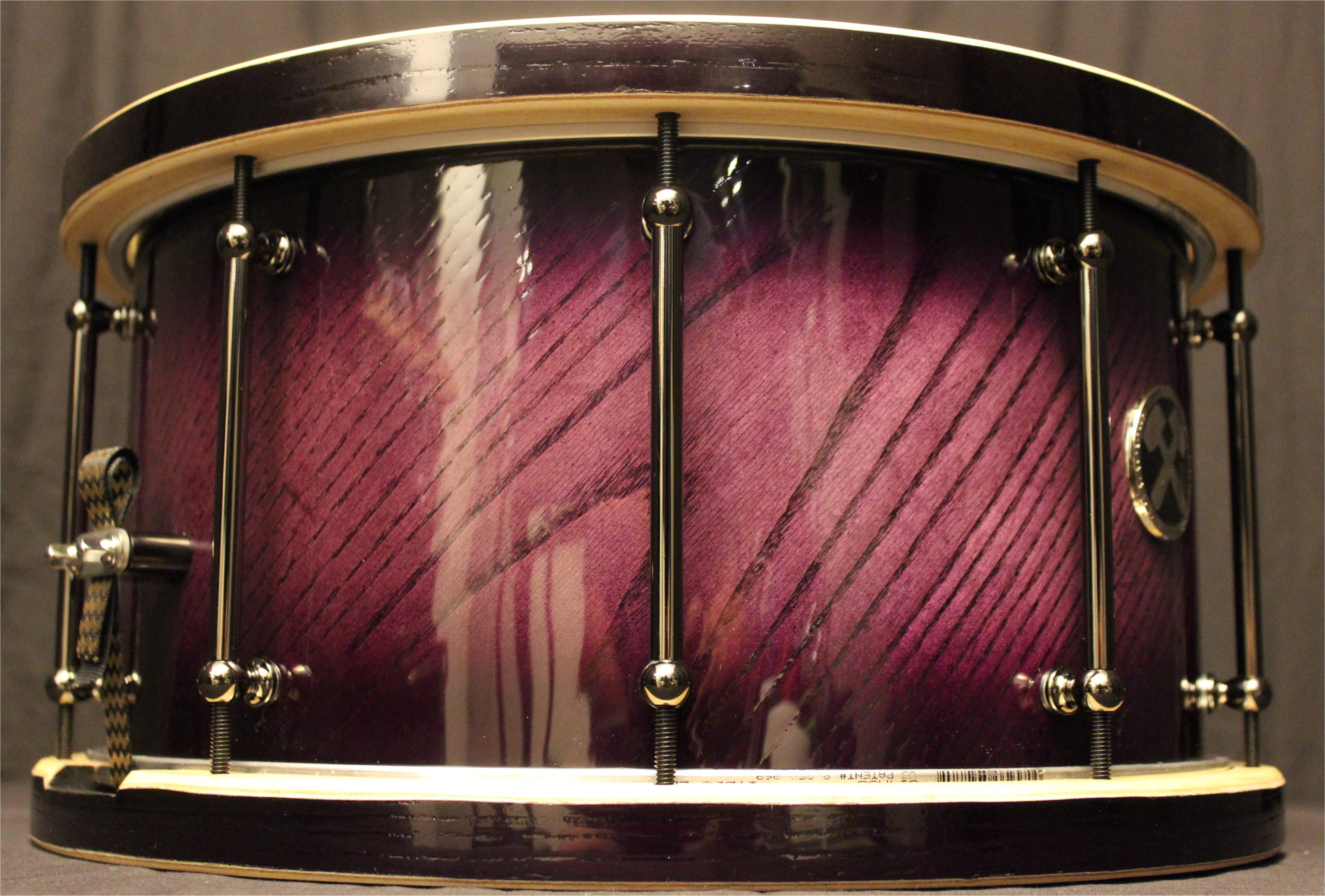 8 ply Maple w/Re-Rings