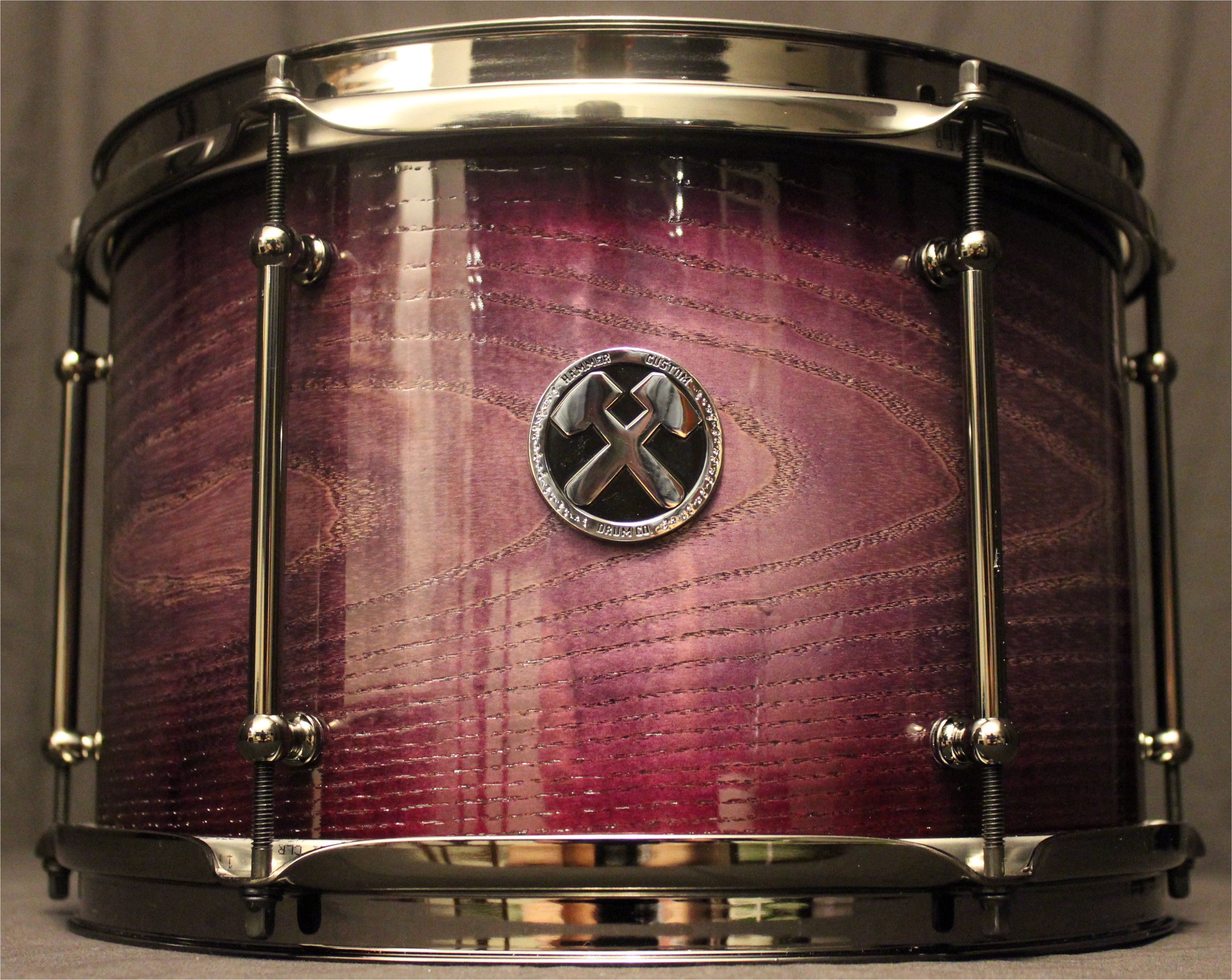 8 ply Maple Purple Burst