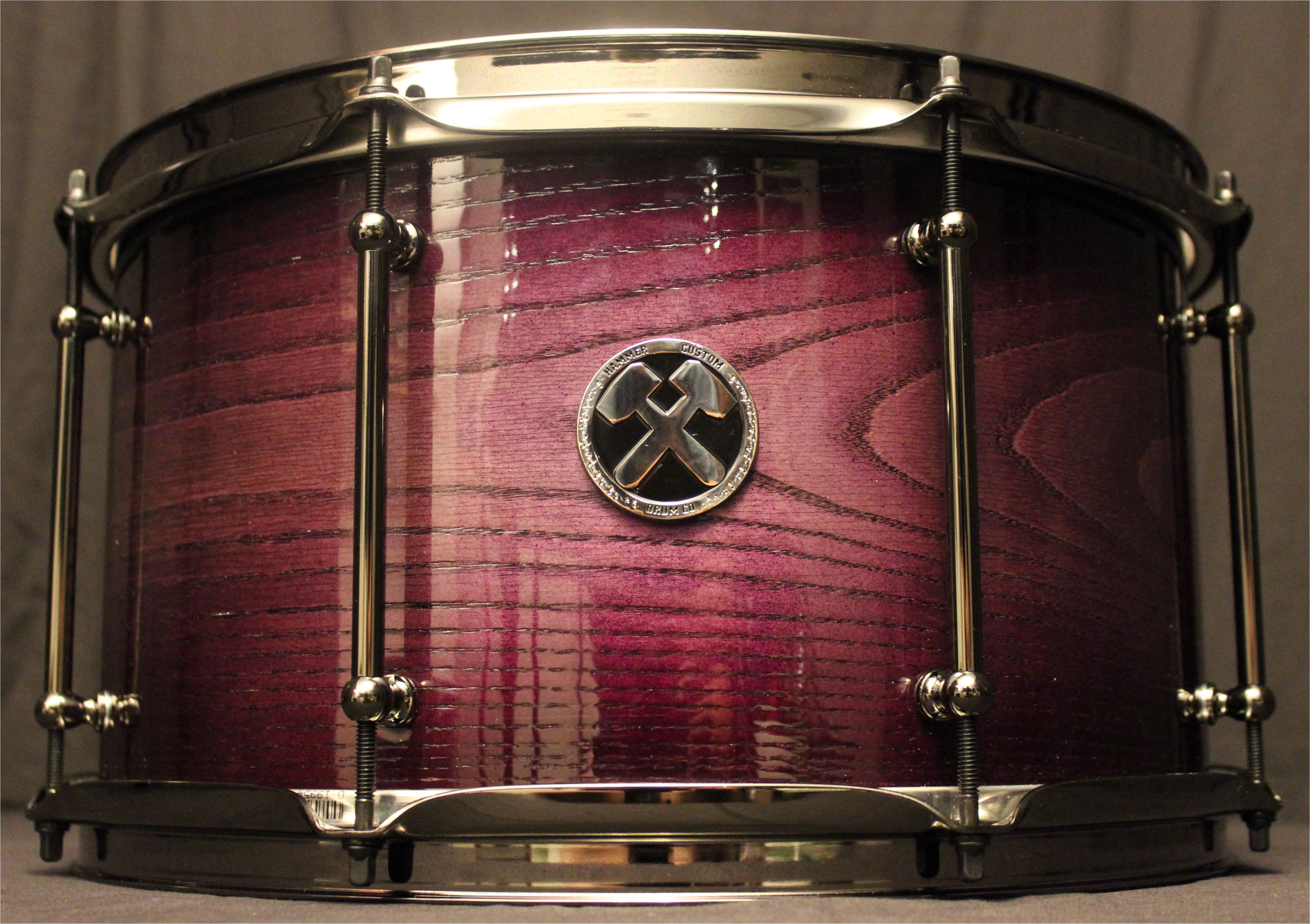 8 ply Maple Purple Burst