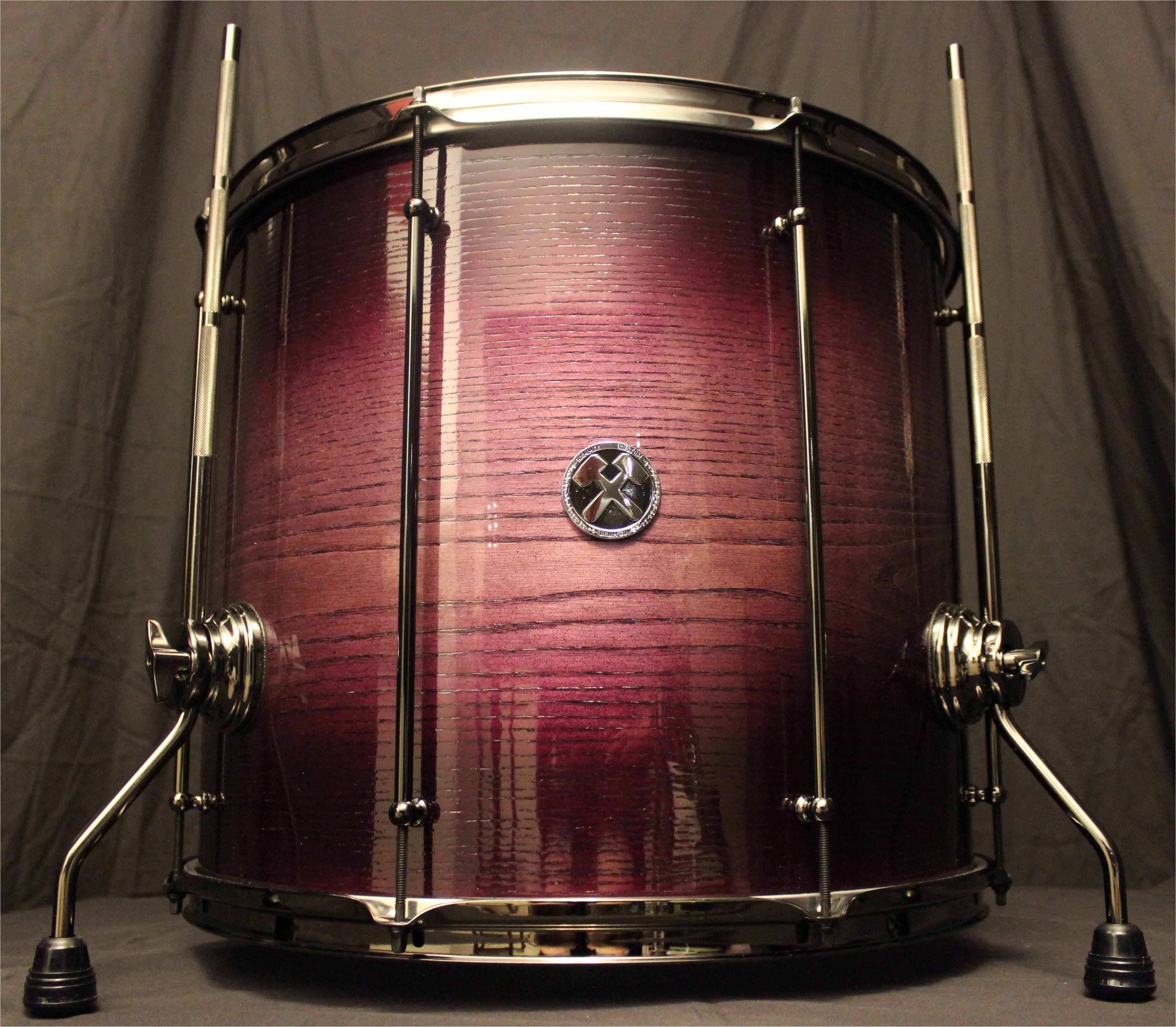 8 ply Maple Purple Burst