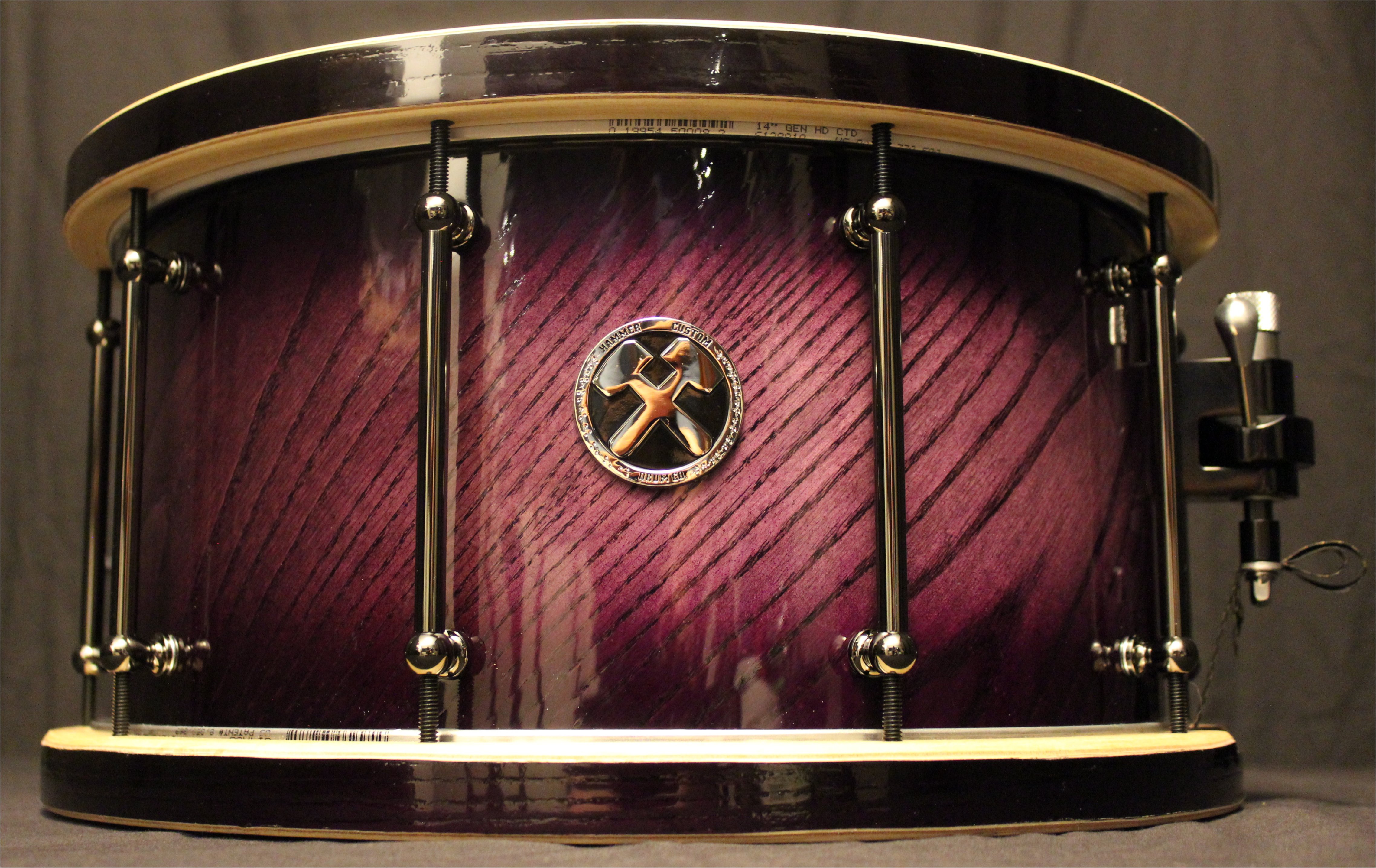 8 ply Maple w/Re-Rings