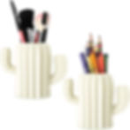 cactus pen holders for teacher desk