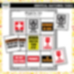 Thumbnail: Warning & Safety Signs Matching Independent Work Task