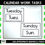 Thumbnail: Calendar Independent Work Tasks for Secondary Students