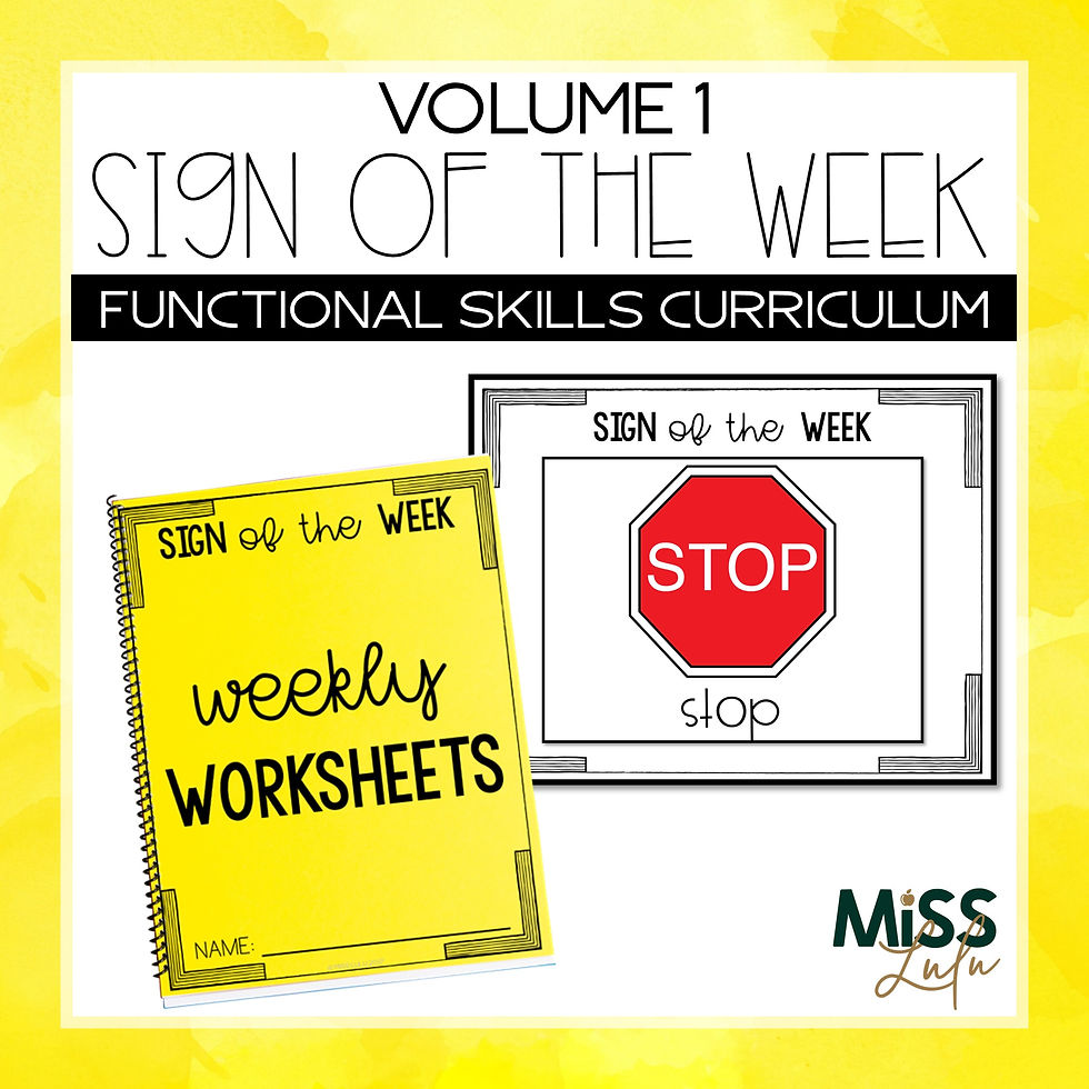 Sign of the Week Cover