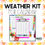 Thumbnail: Weather Graphing Kit Add On for Calendar or Morning Meeting