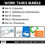 Thumbnail: Independent Work Tasks for Secondary Special Education & IEP Goals Bundle 2